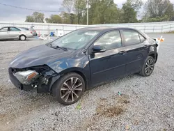 Salvage cars for sale at Gastonia, NC auction: 2017 Toyota Corolla L