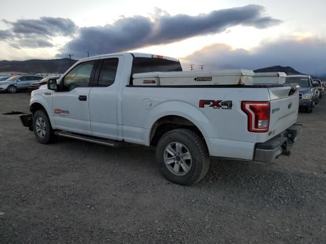 2015 Ford F150 Super Cab