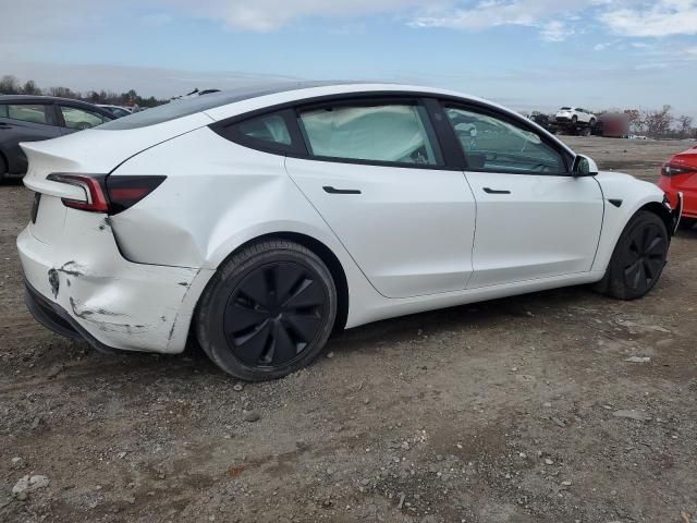 2024 Tesla Model 3