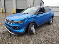 Salvage cars for sale from Copart Memphis, TN: 2025 Jeep Compass Limited