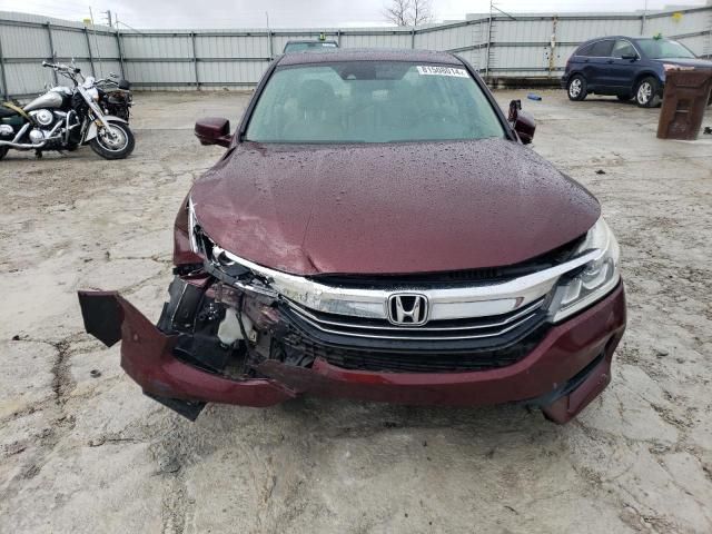 2017 Honda Accord EXL