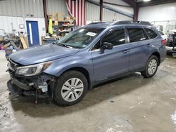 Salvage Cars with No Bids Yet For Sale at auction: 2018 Subaru Outback 2.5I Premium