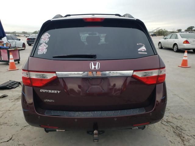 2012 Honda Odyssey EXL