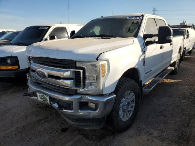 2018 Ford F250 Super Duty