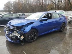 Salvage cars for sale at auction: 2021 Honda Civic Sport