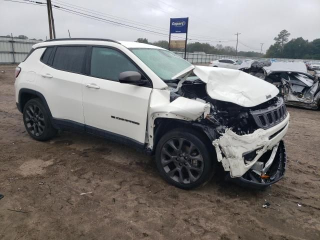 2021 Jeep Compass 80TH Edition