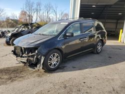 Salvage cars for sale at Pennsburg, PA auction: 2013 Honda Odyssey EX