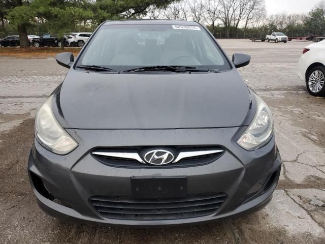 2012 Hyundai Accent GLS