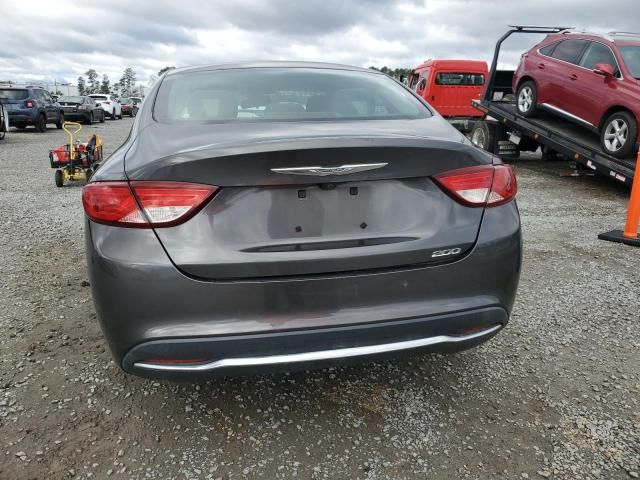 2016 Chrysler 200 Limited