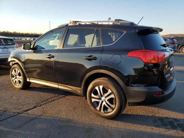 2013 Toyota Rav4 LE