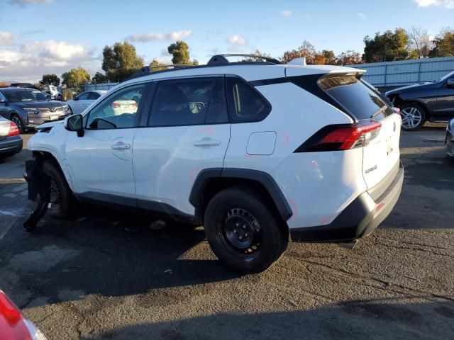 2019 Toyota Rav4 LE