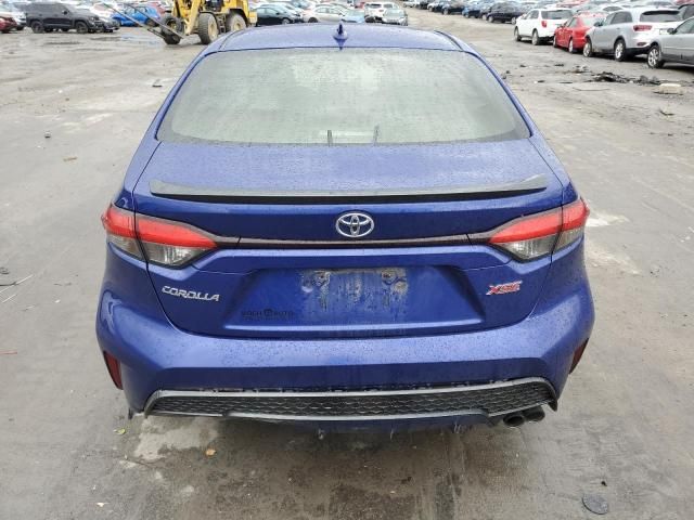 2020 Toyota Corolla XSE