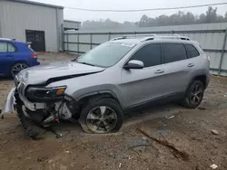 Jeep Grand Cherokee salvage cars for sale: 2019 Jeep Cherokee Limited