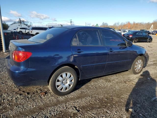 2004 Toyota Corolla CE