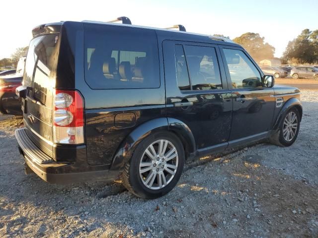 2012 Land Rover LR4 HSE