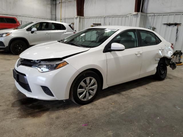 2016 Toyota Corolla L