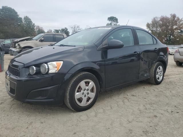 2013 Chevrolet Sonic LS