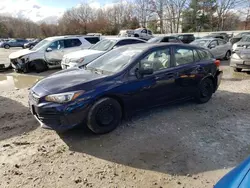 Subaru Impreza salvage cars for sale: 2020 Subaru Impreza