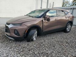 Salvage cars for sale at Columbus, OH auction: 2020 Chevrolet Blazer 2LT