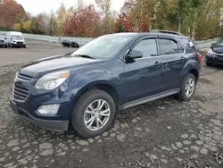 2017 Chevrolet Equinox LT en venta en Portland, OR