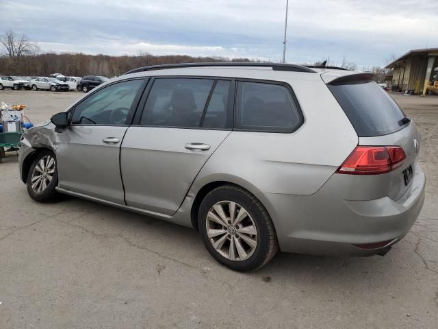 2017 Volkswagen Golf Sportwagen S