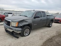 2011 GMC Sierra C1500 SL en venta en Kansas City, KS