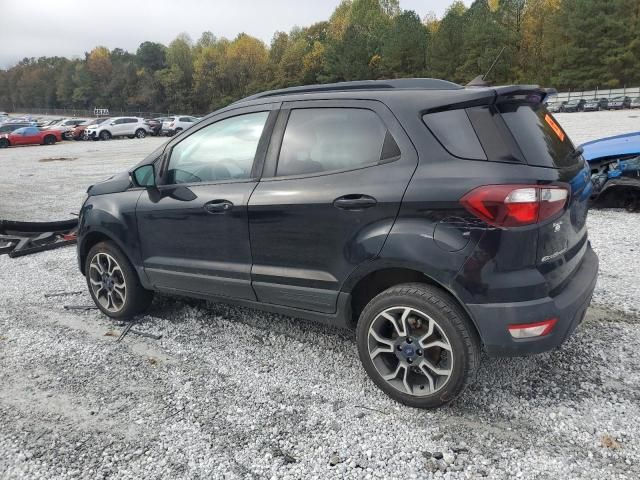 2019 Ford Ecosport SES