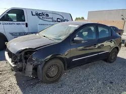 Salvage cars for sale at Mentone, CA auction: 2012 Nissan Sentra 2.0