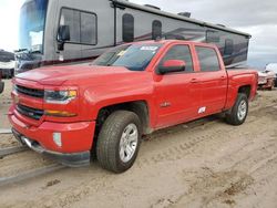 Chevrolet Silverado k1500 lt salvage cars for sale: 2018 Chevrolet Silverado K1500 LT