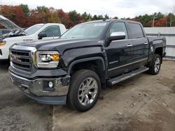 GMC salvage cars for sale: 2014 GMC Sierra K1500 SLT