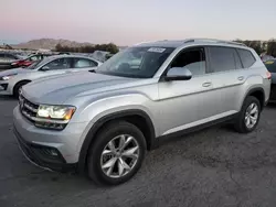 Volkswagen Vehiculos salvage en venta: 2019 Volkswagen Atlas SE