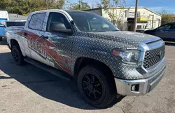 Toyota Vehiculos salvage en venta: 2021 Toyota Tundra Crewmax SR5