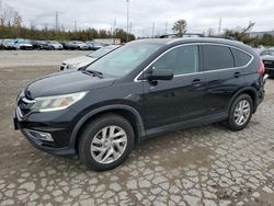 Salvage cars for sale at Bridgeton, MO auction: 2015 Honda CR-V EXL