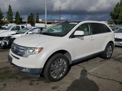 Ford Edge salvage cars for sale: 2009 Ford Edge Limited