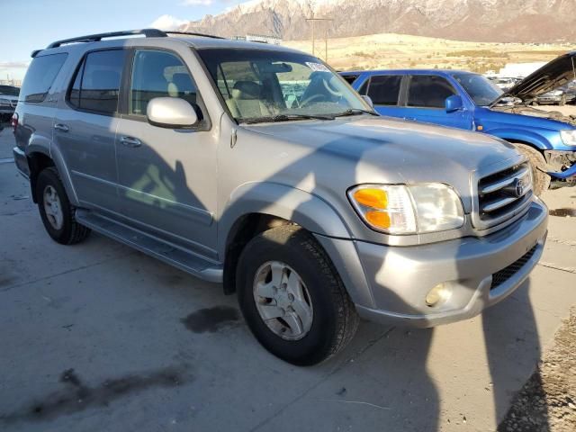 2001 Toyota Sequoia Limited