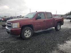 Chevrolet salvage cars for sale: 2009 Chevrolet Silverado K1500 LT