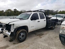 Chevrolet salvage cars for sale: 2013 Chevrolet Silverado C3500