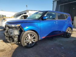 KIA salvage cars for sale: 2020 KIA Soul GT Line