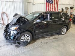 Salvage cars for sale from Copart Mcfarland, WI: 2020 Chevrolet Equinox LT