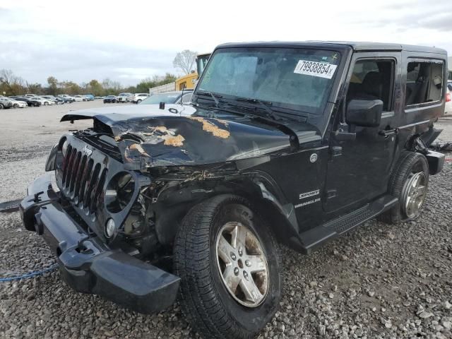 2014 Jeep Wrangler Sport