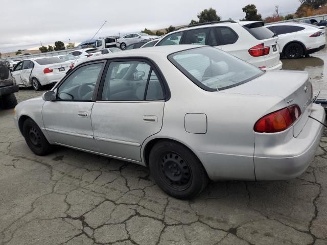 2002 Toyota Corolla CE