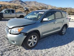 Toyota salvage cars for sale: 2007 Toyota Rav4 Limited