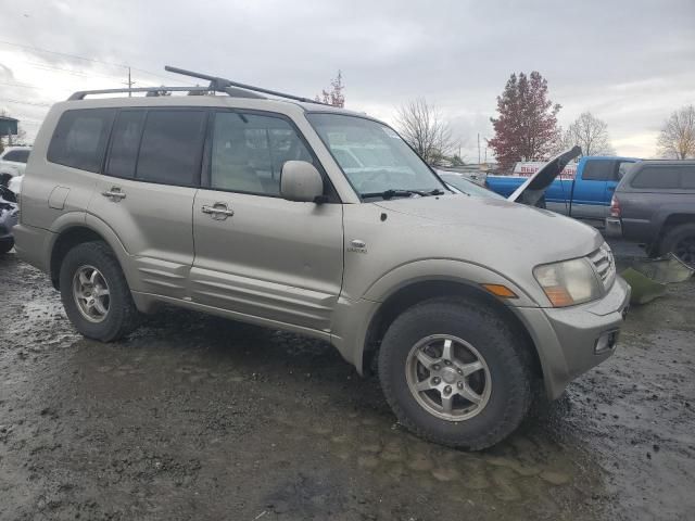 2002 Mitsubishi Montero Limited