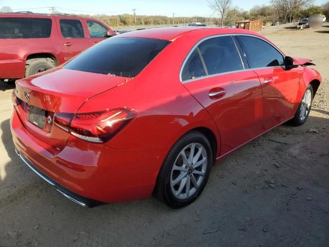 2020 Mercedes-Benz A 220 4matic