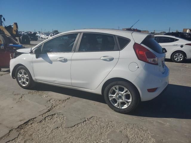 2016 Ford Fiesta SE