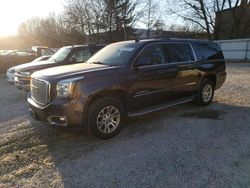 Salvage cars for sale from Copart North Billerica, MA: 2015 GMC Yukon XL K1500 SLE