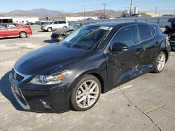 Salvage cars for sale at Sun Valley, CA auction: 2017 Lexus CT 200