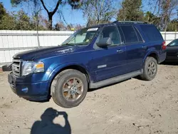 Salvage Cars with No Bids Yet For Sale at auction: 2008 Ford Expedition XLT