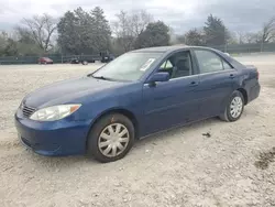 Salvage cars for sale at Madisonville, TN auction: 2005 Toyota Camry LE