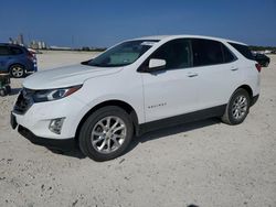 Salvage cars for sale from Copart New Braunfels, TX: 2018 Chevrolet Equinox LT